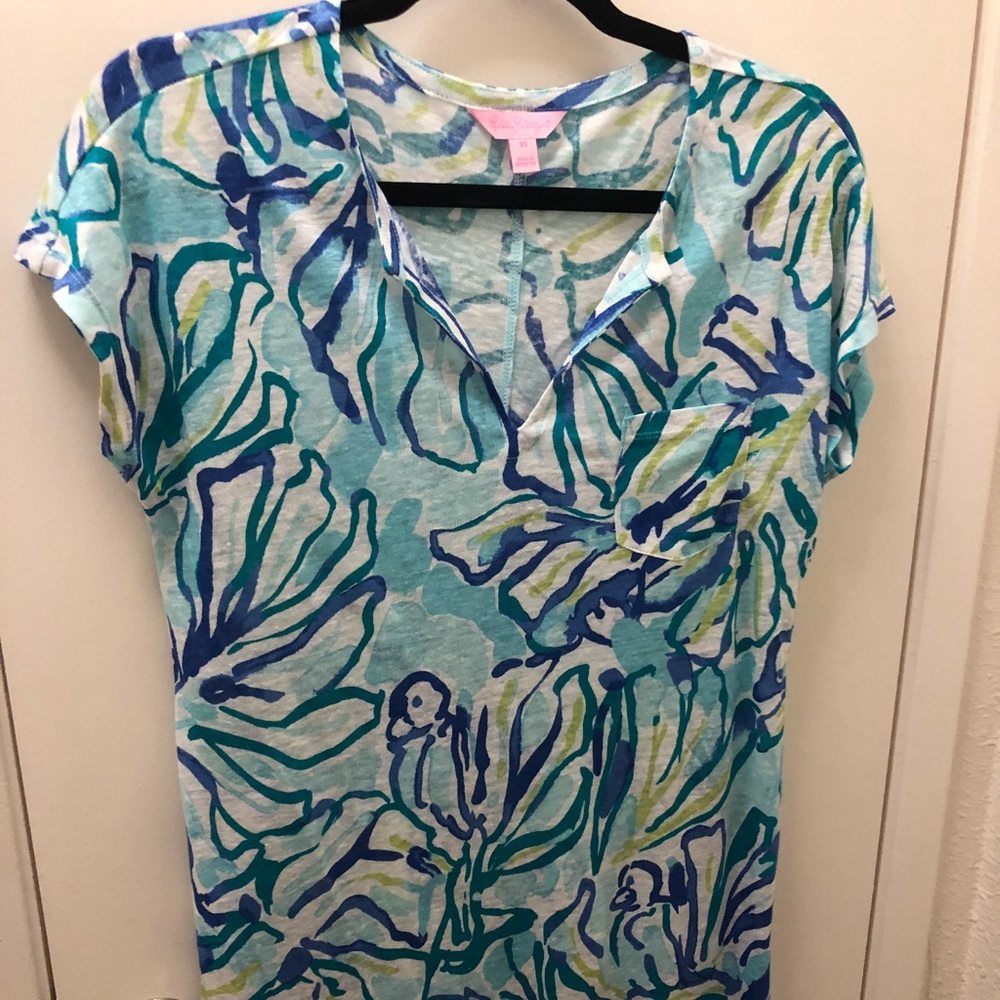 Lilly Pulitzer Duval Shirtdress